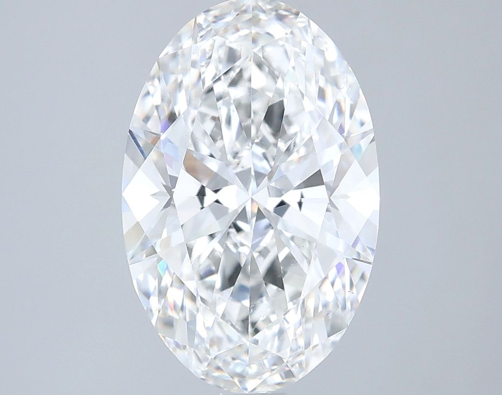 3.08 ct. oval Lab Grown Diamond front image