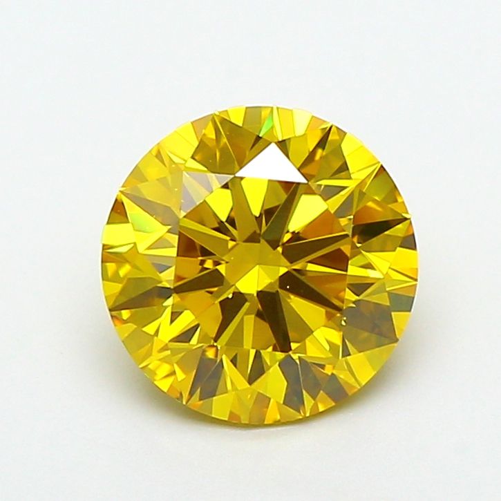 1.85 ct. round Lab Grown Diamond front image
