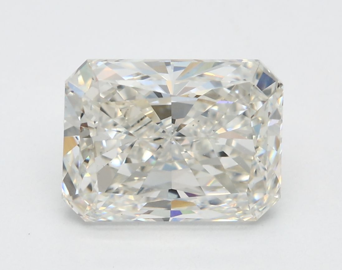 2.72 ct. radiant Lab Grown Diamond front image