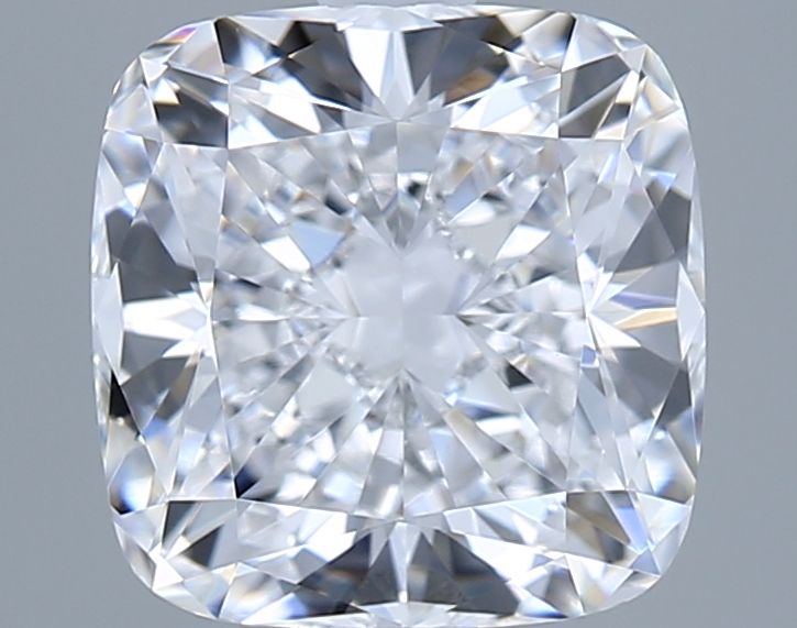 2.06 ct lab-grown Cushion brilliant Diamond