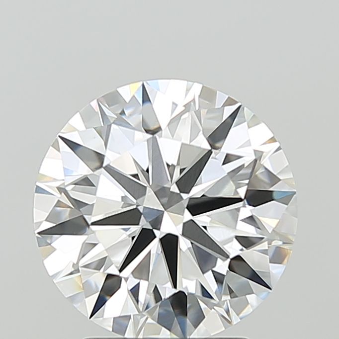 3.08 ct Round diamond