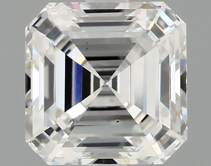 1.50 ct. asscher Lab Grown Diamond front image