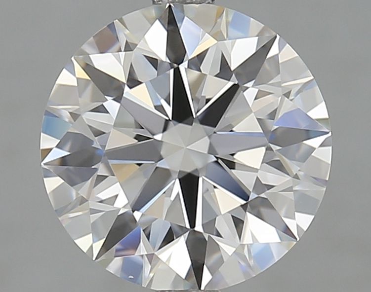 2.53 ct. round Lab Grown Diamond front image