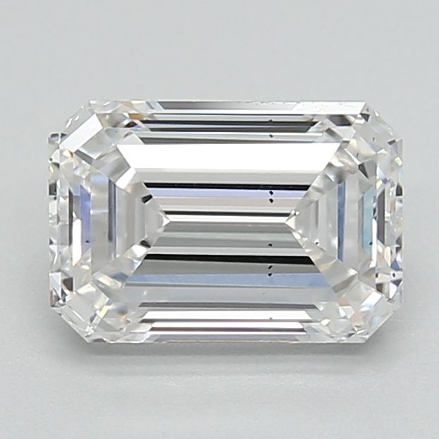 1.4 ct lab-grown Emerald Diamond