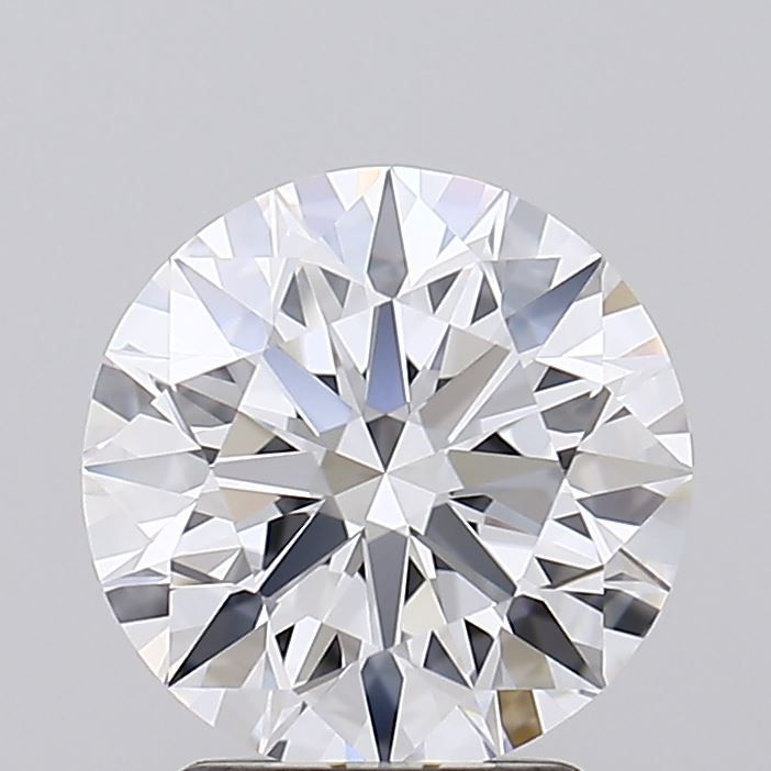 2.54 ct. round Lab Grown Diamond front image