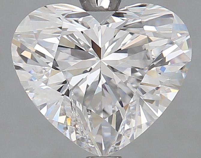 2.73 ct. heart Lab Grown Diamond front image