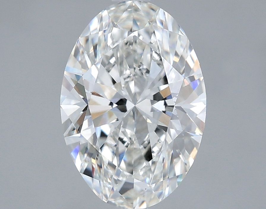2.37 ct. oval Lab Grown Diamond front image