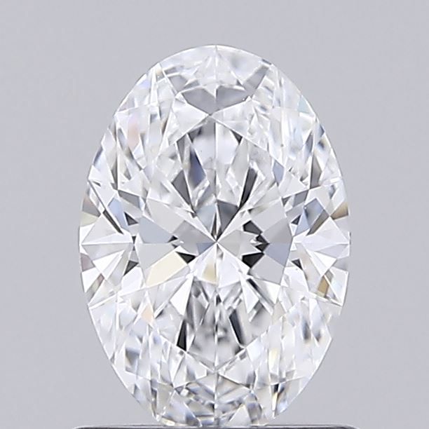 0.78 ct. oval Lab Grown Diamond front image