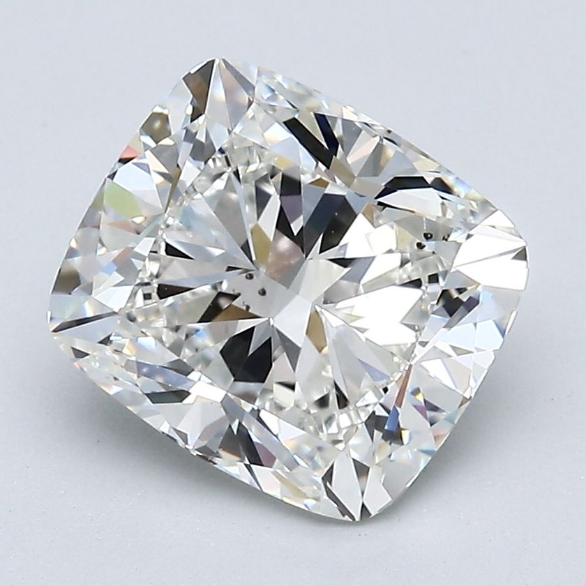 3.21 ct Cushion Brilliant diamond
