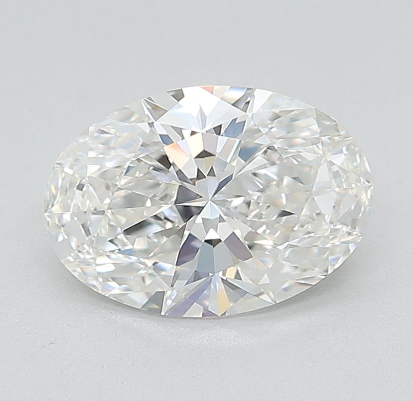 1.72 ct. oval Lab Grown Diamond front image