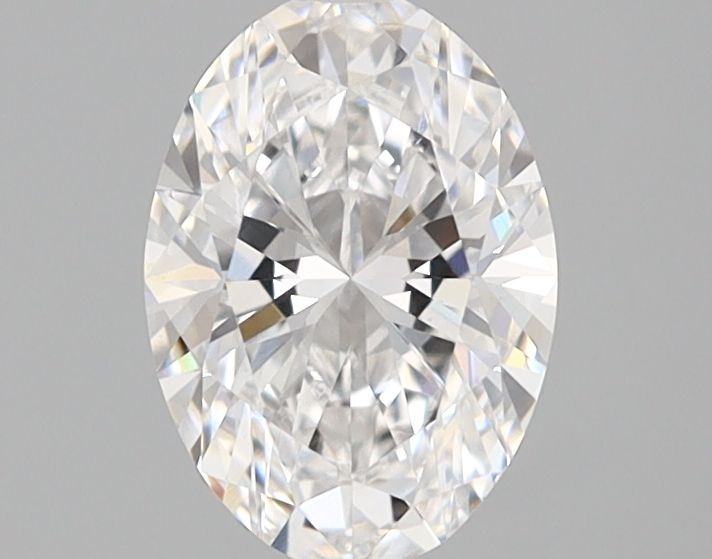 1.03 ct. oval Lab Grown Diamond front image