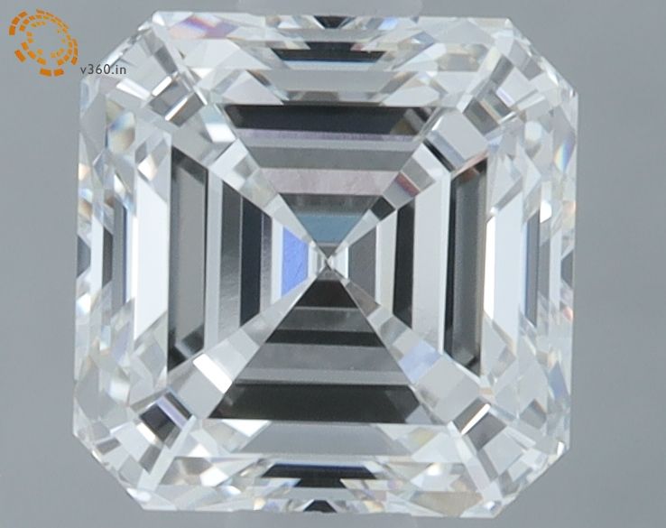 1.10 ct. asscher Lab Grown Diamond front image