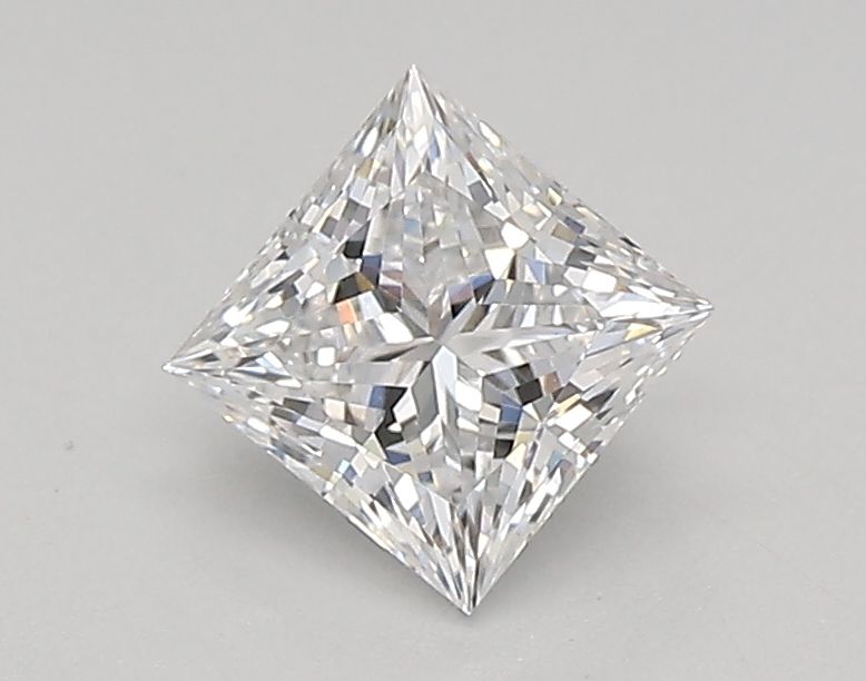 0.59 ct lab-grown Princess Diamond