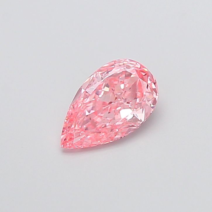 1.03 CT Fancy Vivid Pink PEAR