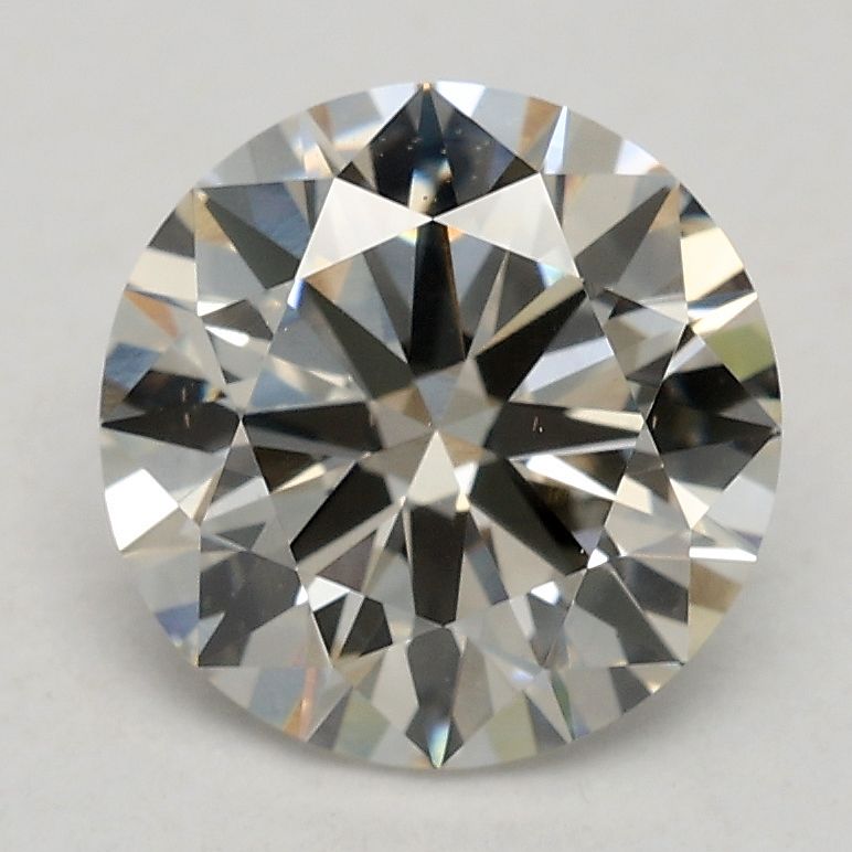 1.50 ct. round Lab Grown Diamond front image