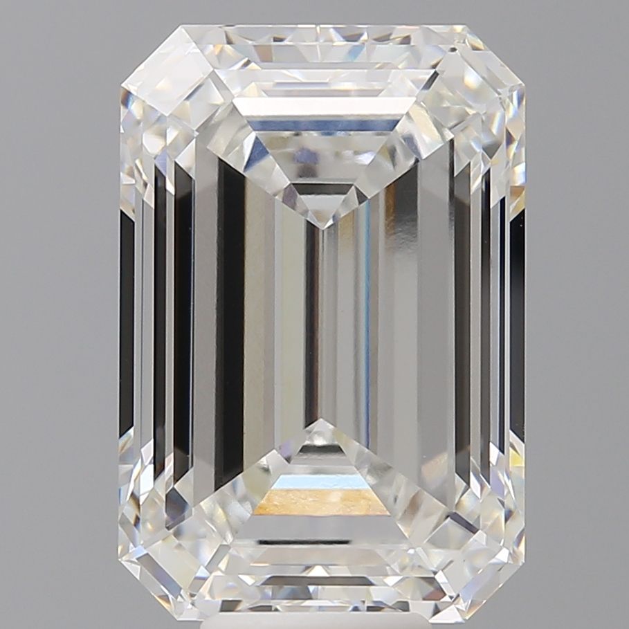 10.59 ct. emerald Lab Grown Diamond front image