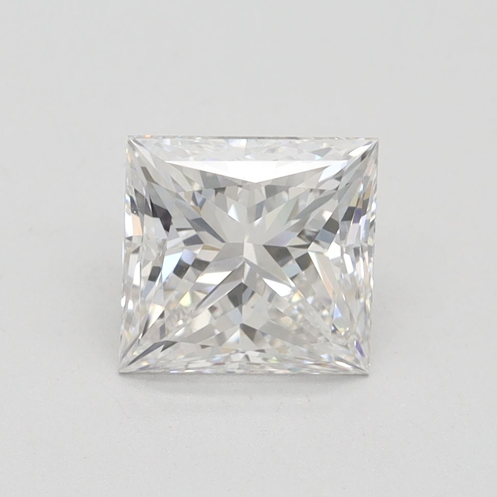 1.76 ct. princess Lab Grown Diamond front image