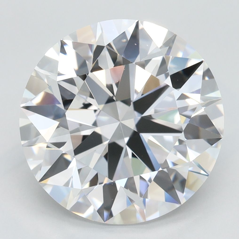 4.12 ct. round Lab Grown Diamond front image