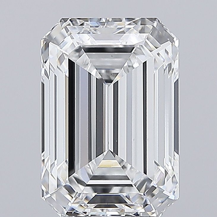 5.09 ct. emerald Lab Grown Diamond front image