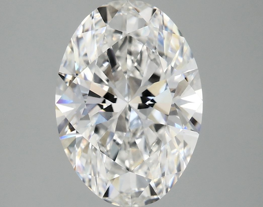 2.84 ct. oval Lab Grown Diamond front image