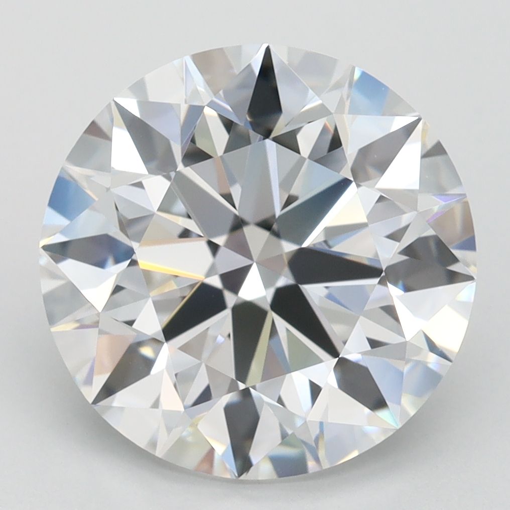 4.00 ct. round Lab Grown Diamond front image