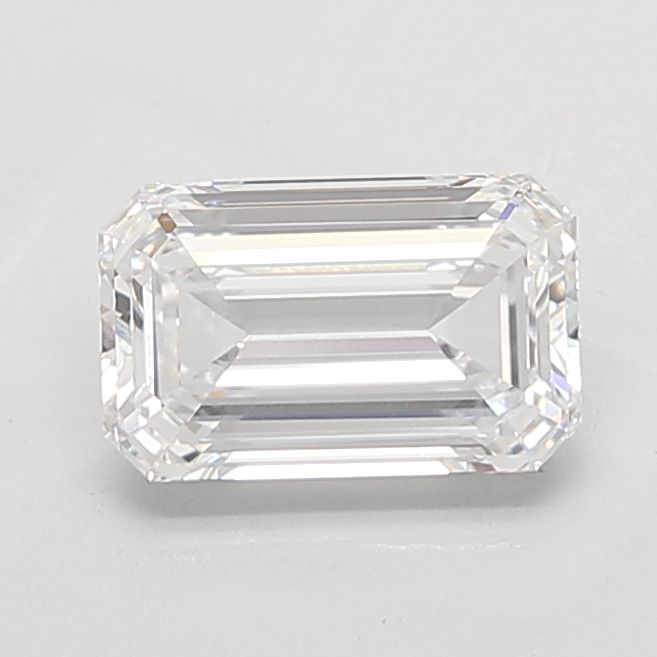 3.02 ct. emerald Lab Grown Diamond front image