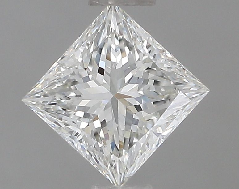 0.73 ct Princess diamond