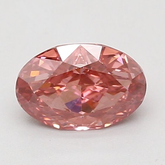 1.02 ct. oval Lab Grown Diamond front image