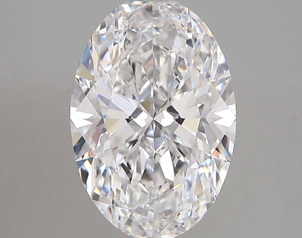 2.79 ct. oval Lab Grown Diamond front image