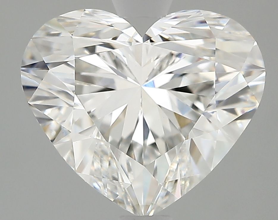 2.53 ct. heart Lab Grown Diamond front image