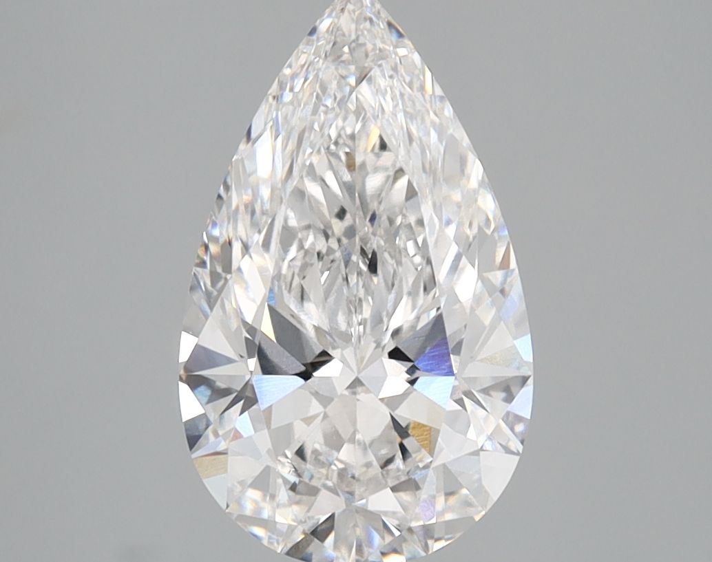 2.03 ct. pear Lab Grown Diamond front image