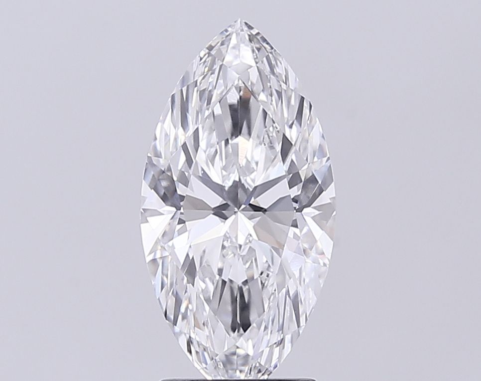 2.70 ct. marquise Lab Grown Diamond front image