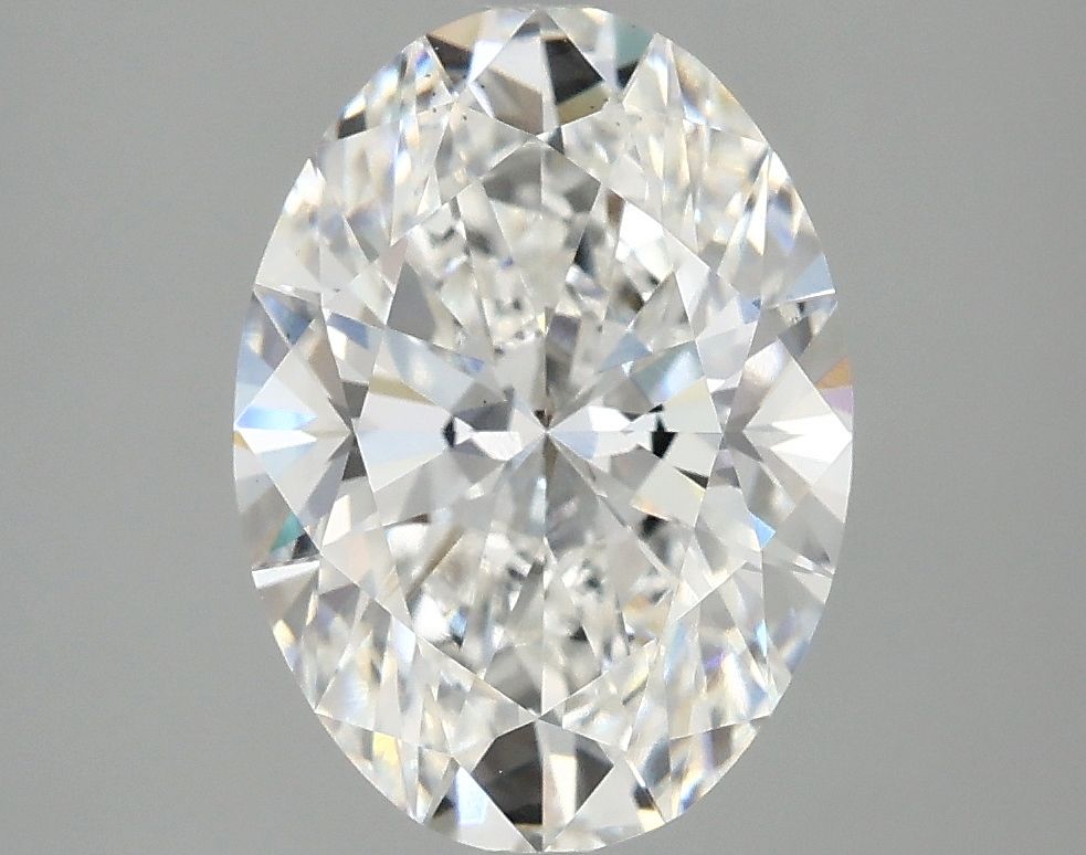 3.10 ct. oval Lab Grown Diamond front image