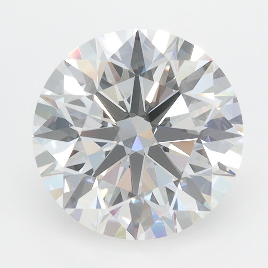3.29 ct. round Lab Grown Diamond front image