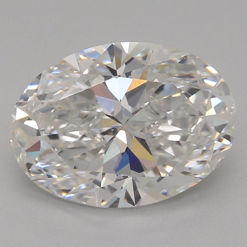 1.51 ct. oval Lab Grown Diamond front image
