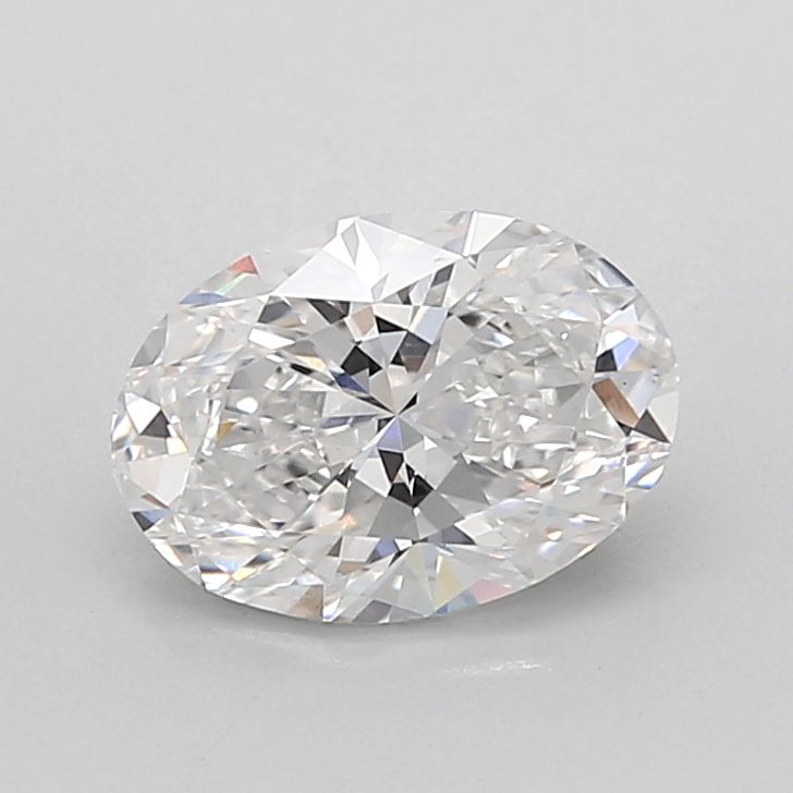 2.01 ct. oval Lab Grown Diamond front image