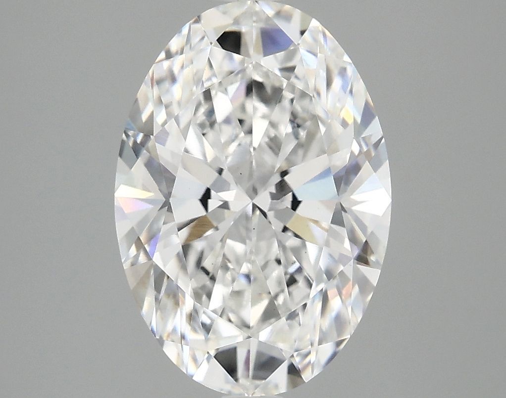 3.07 ct. oval Lab Grown Diamond front image