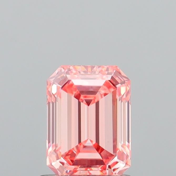 1.25 ct. emerald Lab Grown Diamond front image
