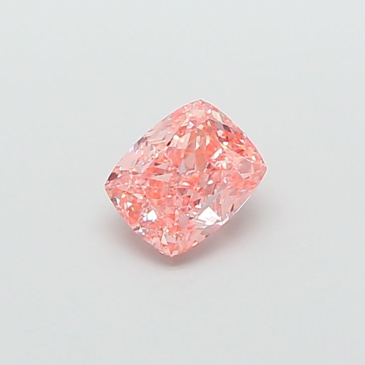 1.16 CT Fancy Vivid Pink CUSHION MODIFIED