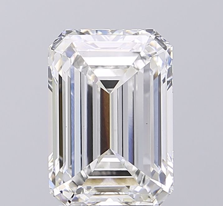3.05 ct. emerald Lab Grown Diamond front image