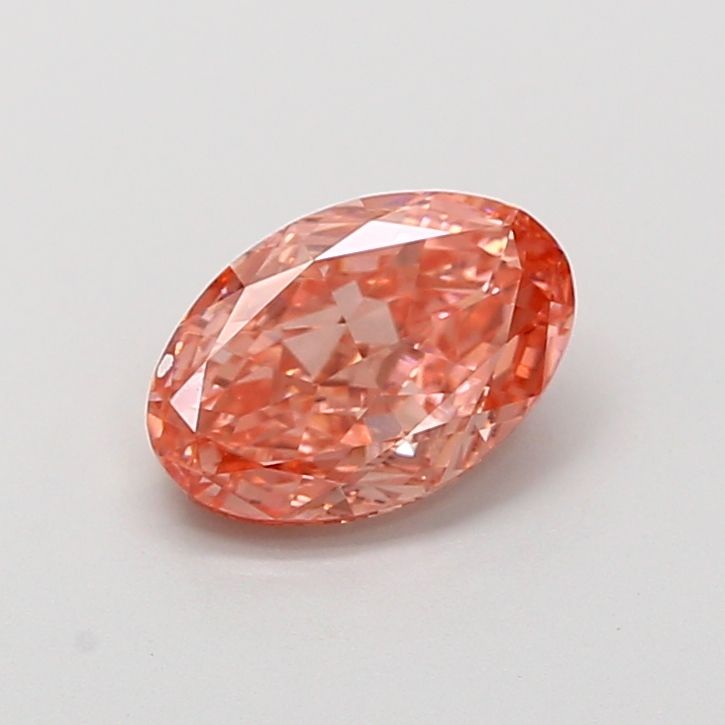 1.2 CT Fancy Vivid Pink OVAL