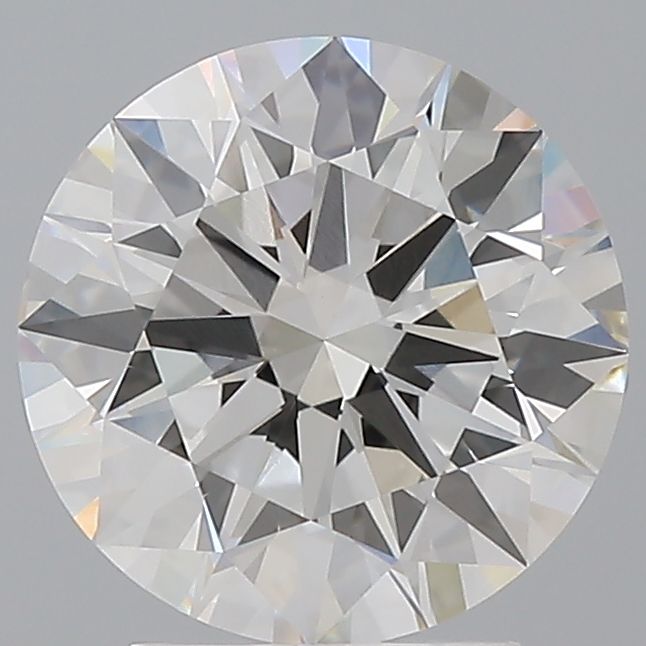 3.01 ct. round Lab Grown Diamond front image