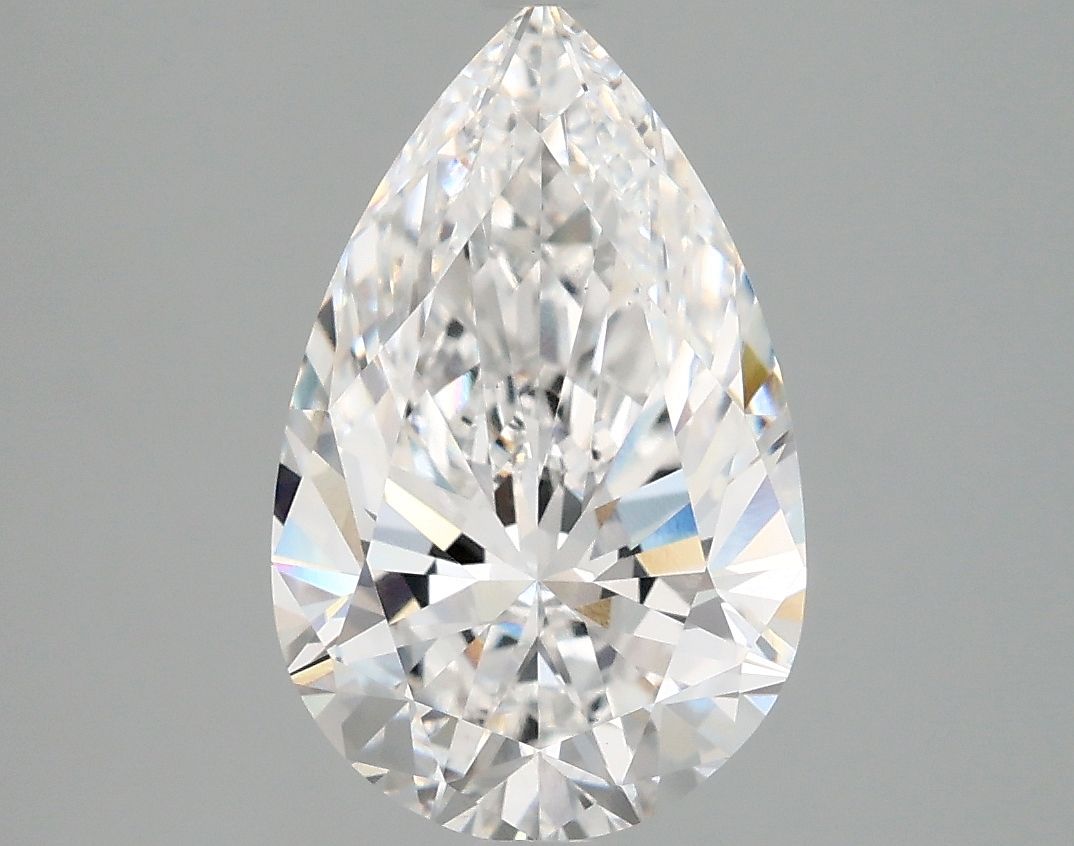 3.02 ct. pear Lab Grown Diamond front image
