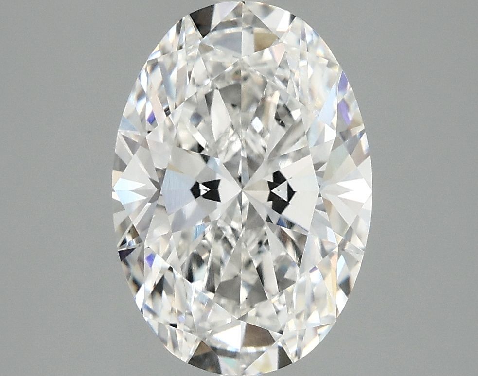 3.03 ct. oval Lab Grown Diamond front image
