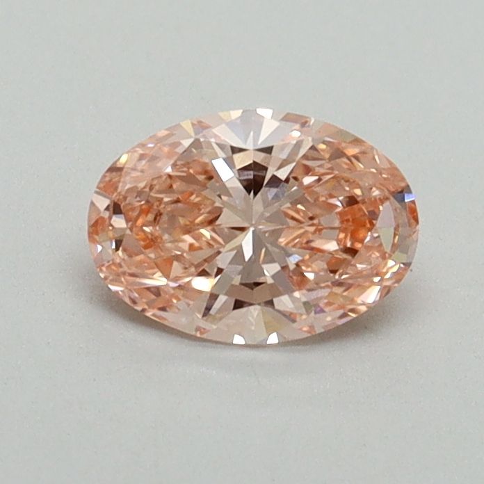0.50 ct. oval Lab Grown Diamond front image