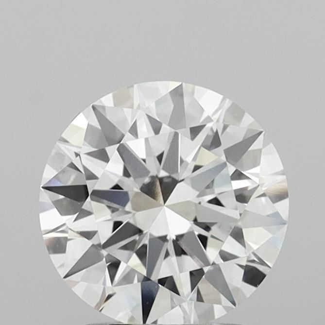 2.07 ct. round Lab Grown Diamond front image