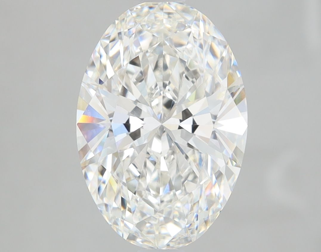 2.03 ct. oval Lab Grown Diamond front image