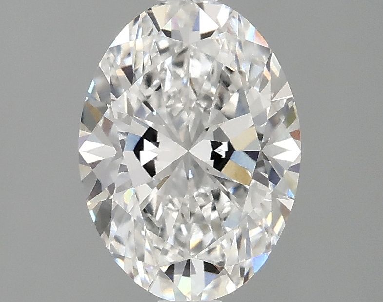 1.56 ct. oval Lab Grown Diamond front image