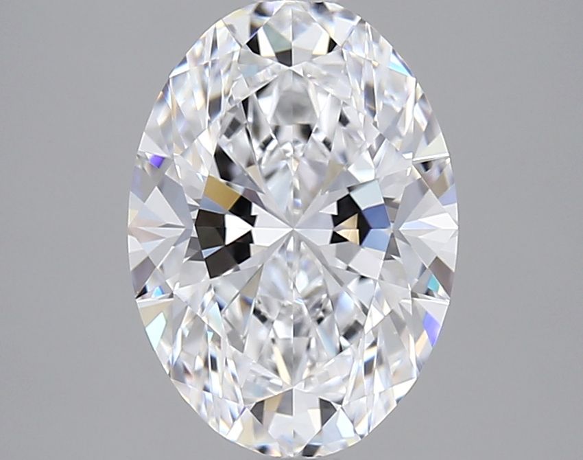 2.08 ct. oval Lab Grown Diamond front image