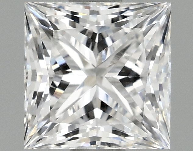 1.03 ct lab-grown Princess Diamond